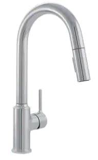 PROFLO PFXC4017Z Loftus 1.75 GPM Single Handle Pull Down Kitchen Faucet