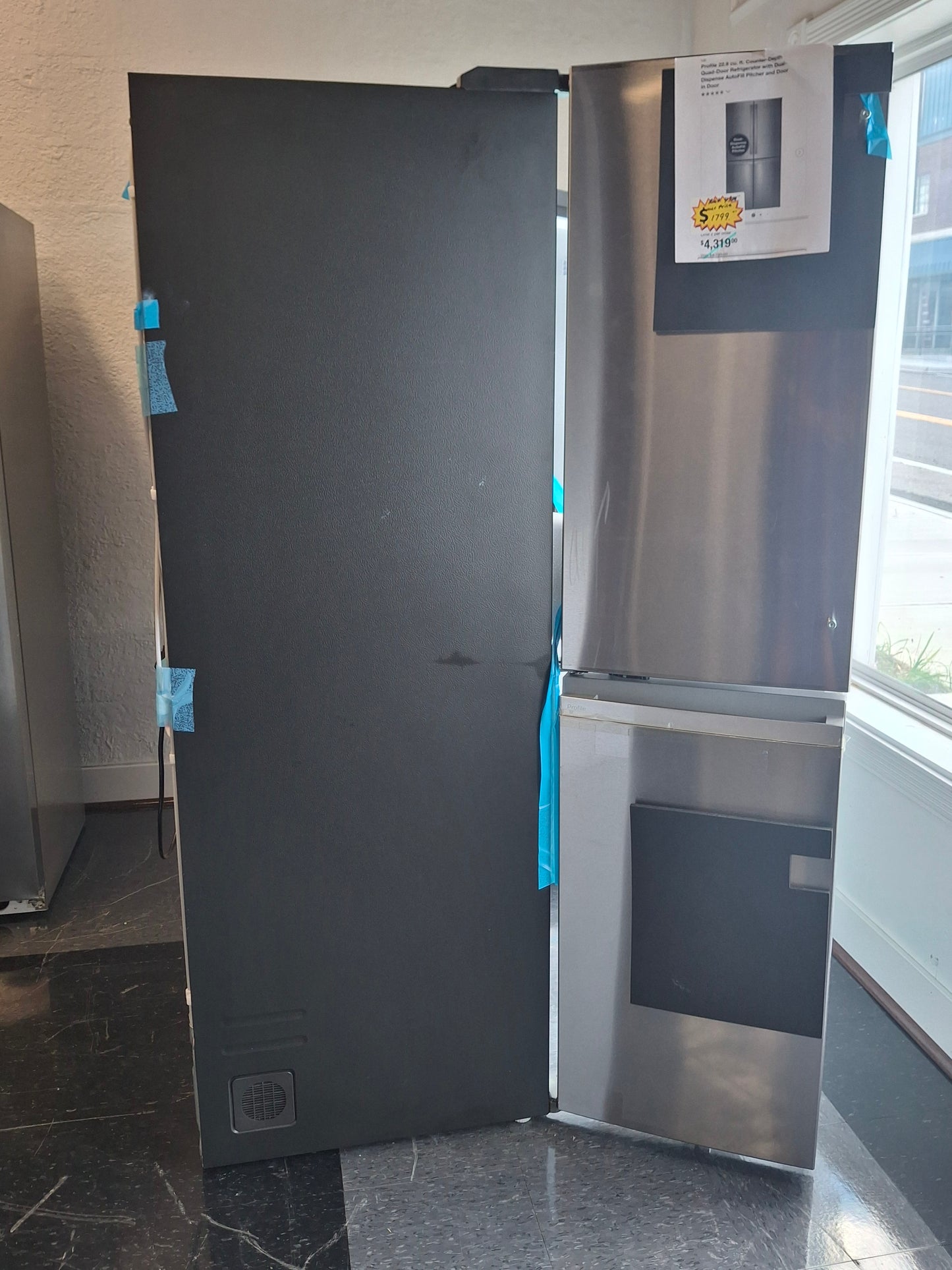 Ge 5 door Profile Refrigerator
