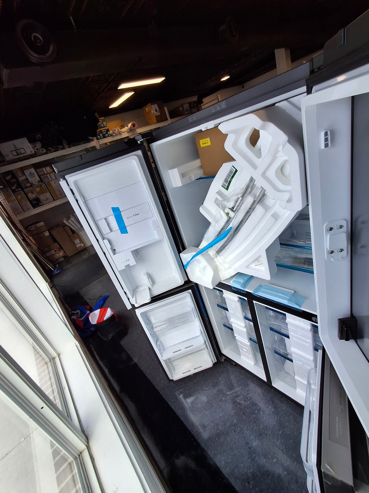 Ge 5 door Profile Refrigerator