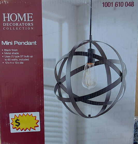 Home Decorators Mini Pendant #1001610048