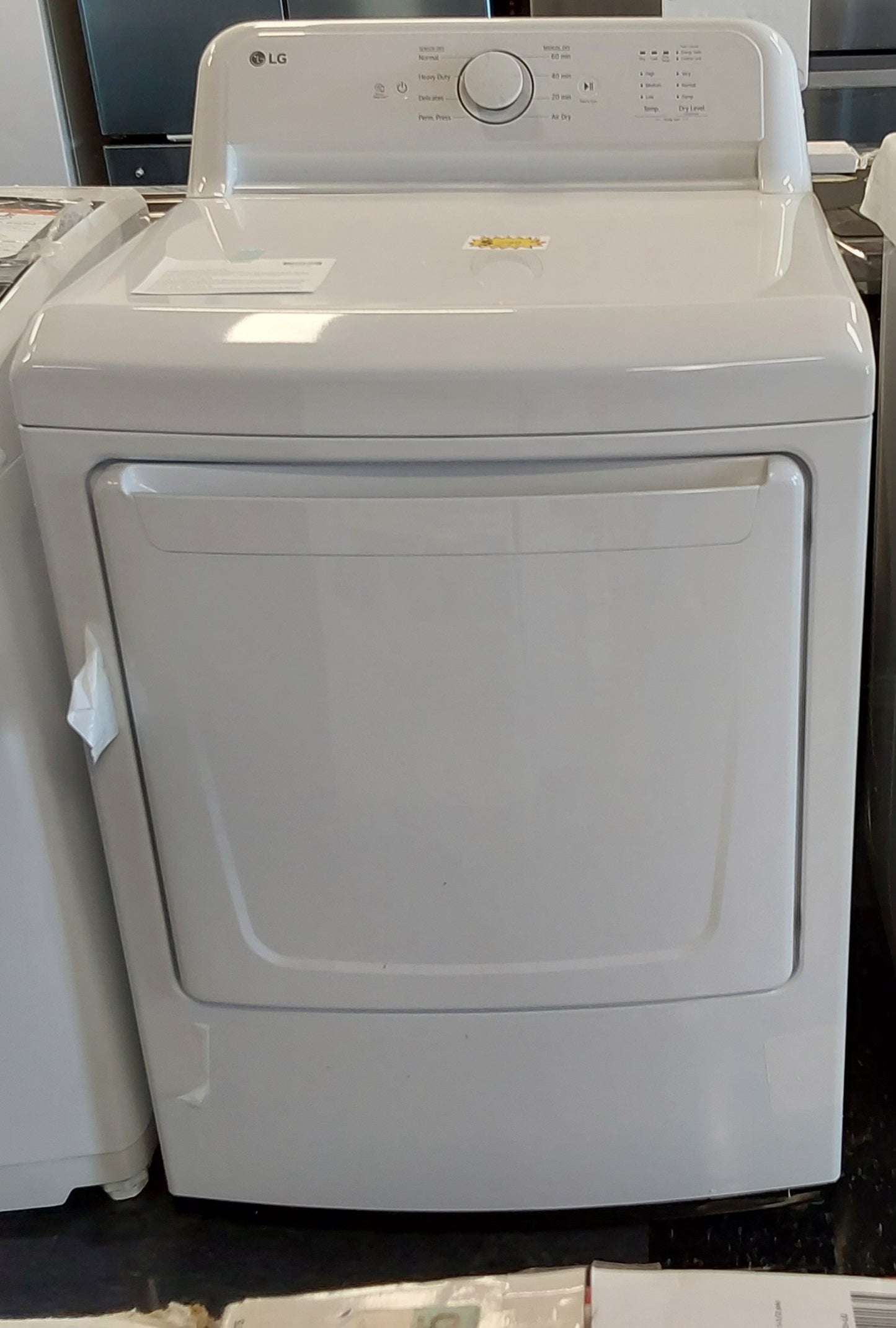 LG Gas Dryer /Model# DLG6101W