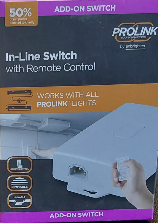 PROLINK In-Line Switch  with Remote Control