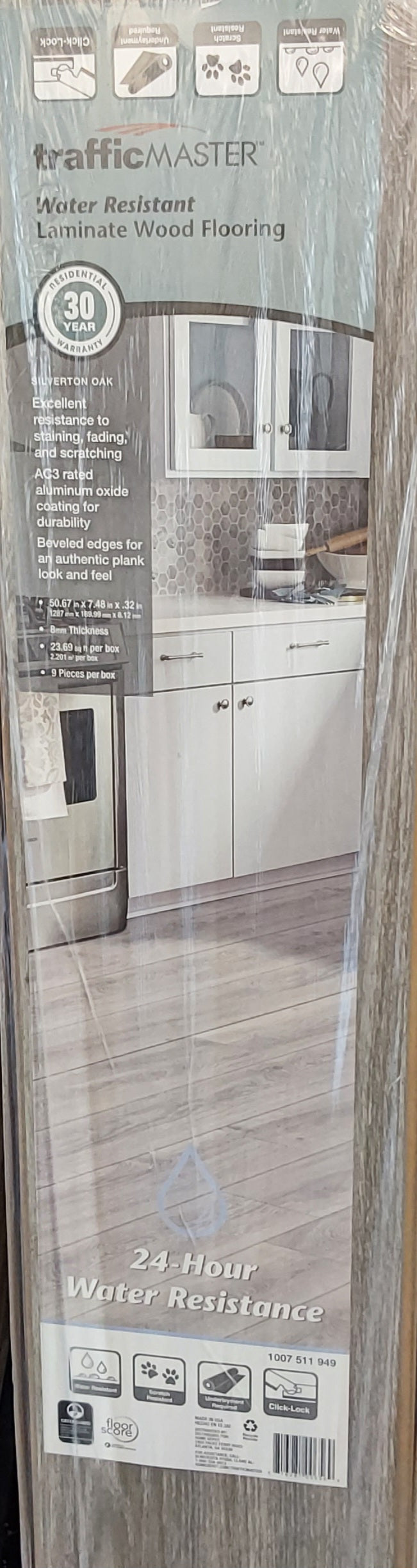 TrafficMaster Wood Flooring (23.69 sq ft)