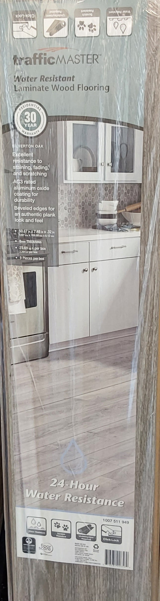 TrafficMaster Wood Flooring (23.69 sq ft)