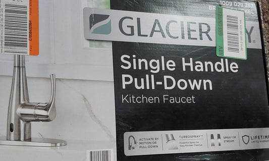 Glacier Bay Single Handle Pull-Down Kitchen Fouset