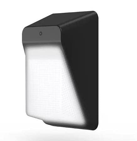 Commercial Electric LED Wall Pack 1500 Lumens Dark Bronze