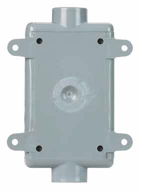 Carlon Lamson & Sessons E981DFN-CTN 1/2" Single Gang Boxes
