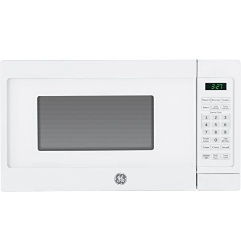 GE JEM3072DHWW Countertop Oven Microwave, OLD 0.7 Cu. Ft, White