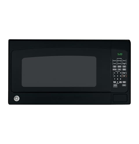 GE Microwave Oven, 1,200-watt Capacity