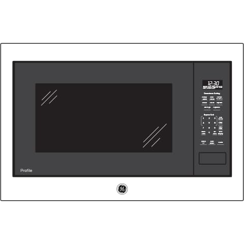 GE PEB7227DLWW Microwave Oven