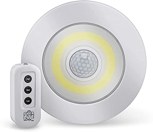 Sensor Brite Overlite Wireless Motion-Activated LED Light, Stick Anywhere, Overhead Light