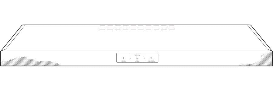GE PVX7300SJSS Profile 30" Stainless Steel Under Cabinet Range Hood - 400 CFM