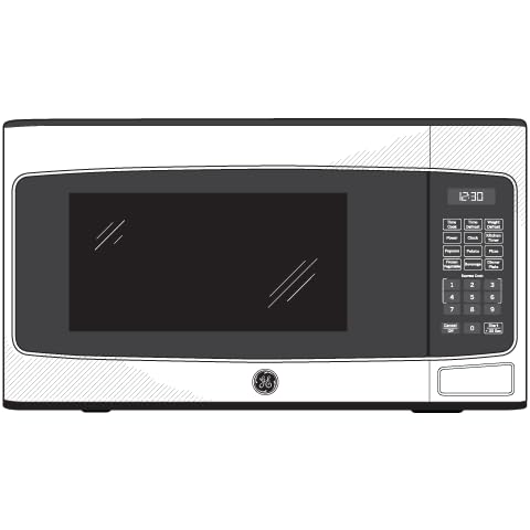 GE JES1145DMBB Microwave Oven, Black