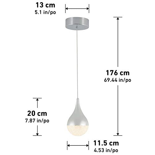 Artika PDT-1WA Wavey Modern Mini Pendant