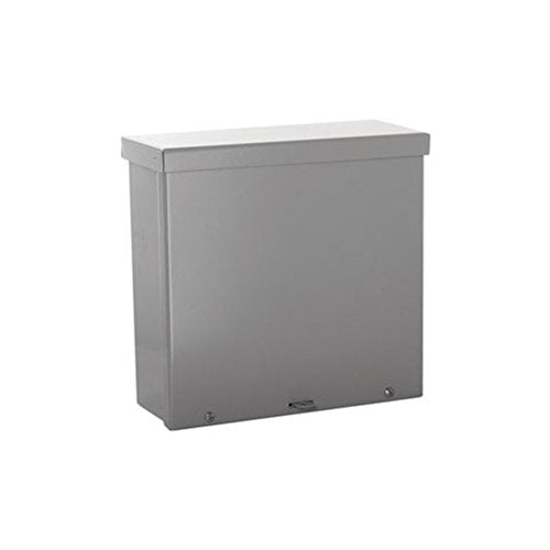 Raco Screw Cover Box Rainproof 10 "X10 "X4 " Gray Bulk