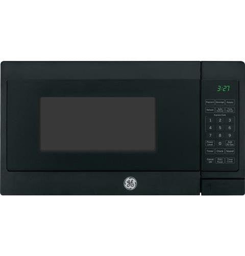 GE JEM3072DHBB 0.7 Cu. Ft. Capacity Countertop Microwave Oven In Black