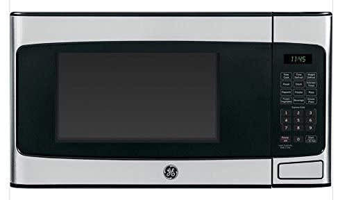 GE JES1145SHSS 1.1 Cu. Ft. Capacity Countertop Microwave, Stainless Steel