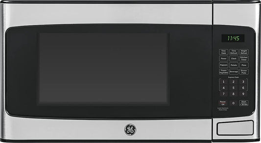 GE JES1145SHSS 1.1 Cu. Ft. Capacity Countertop Microwave, Stainless Steel