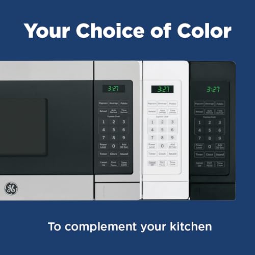 GE Microwave Oven, 1,200-watt Capacity