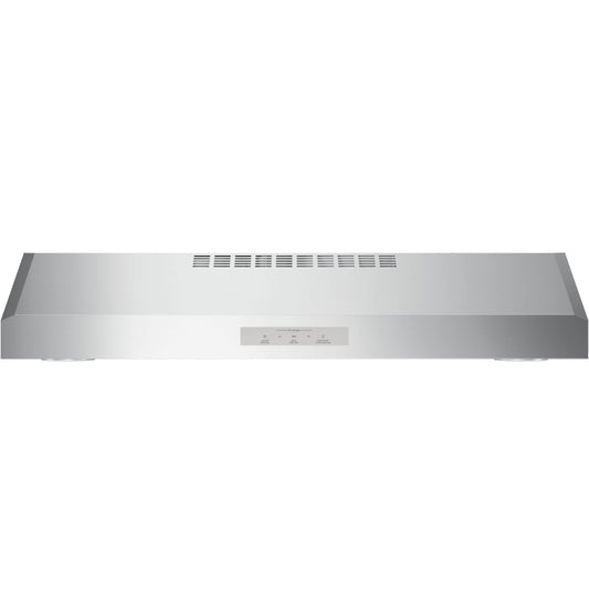 GE PVX7300SJSS Profile 30" Stainless Steel Under Cabinet Range Hood - 400 CFM