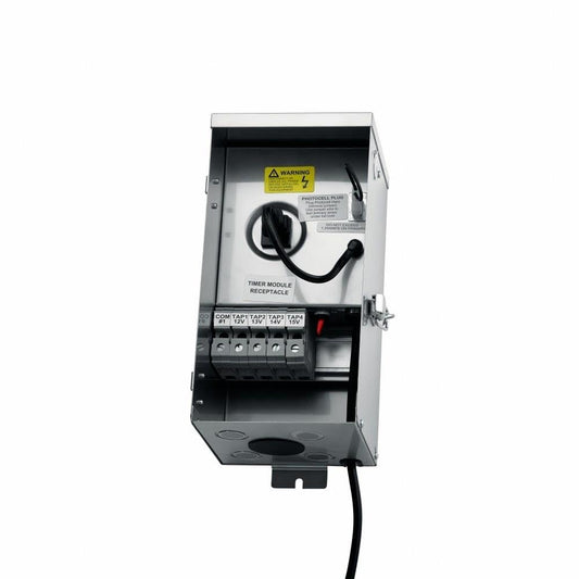 KICHLER Contractor Series 150W Transformer Stainless Steel