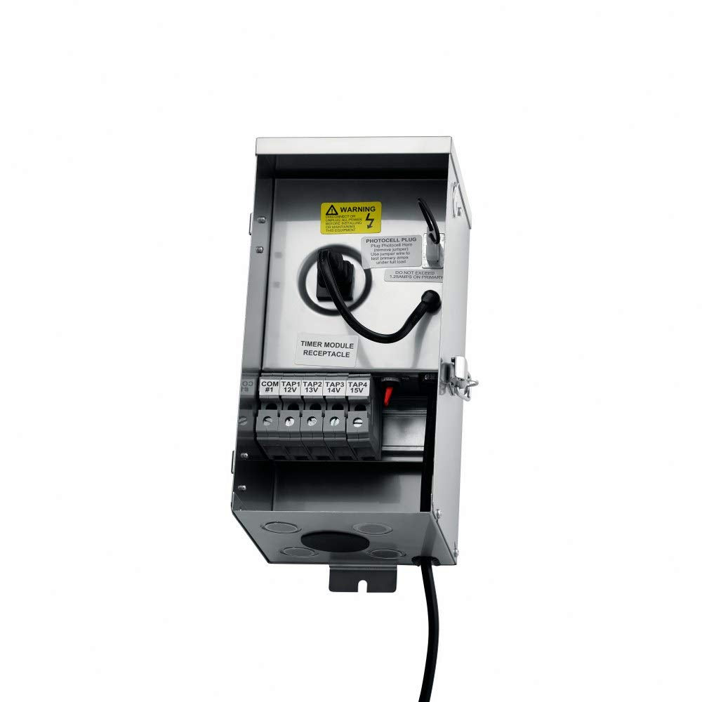 KICHLER Contractor Series 150W Transformer Stainless Steel
