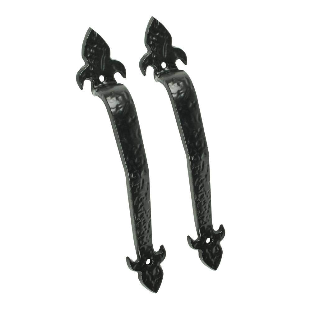 Everbilt Premium Decorative Black Garage Hardware Kit