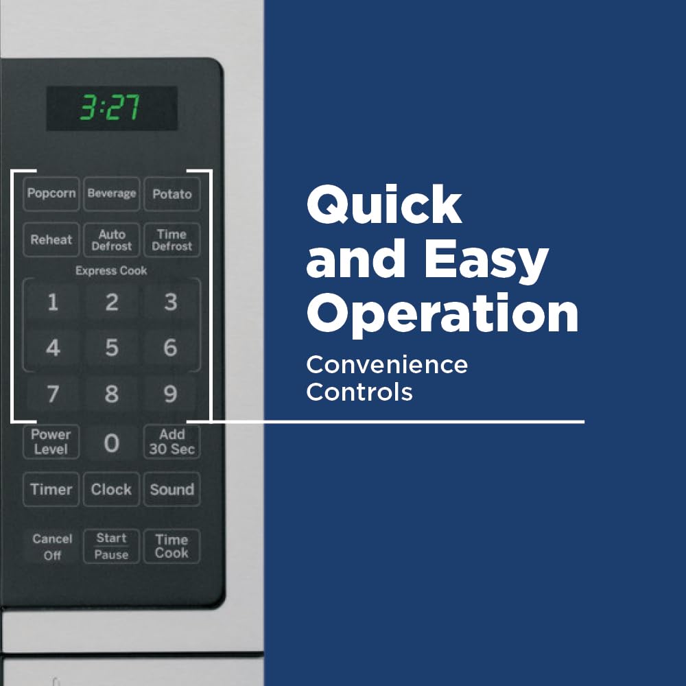 GE Microwave Oven, Kitchen Essentials for The Countertop