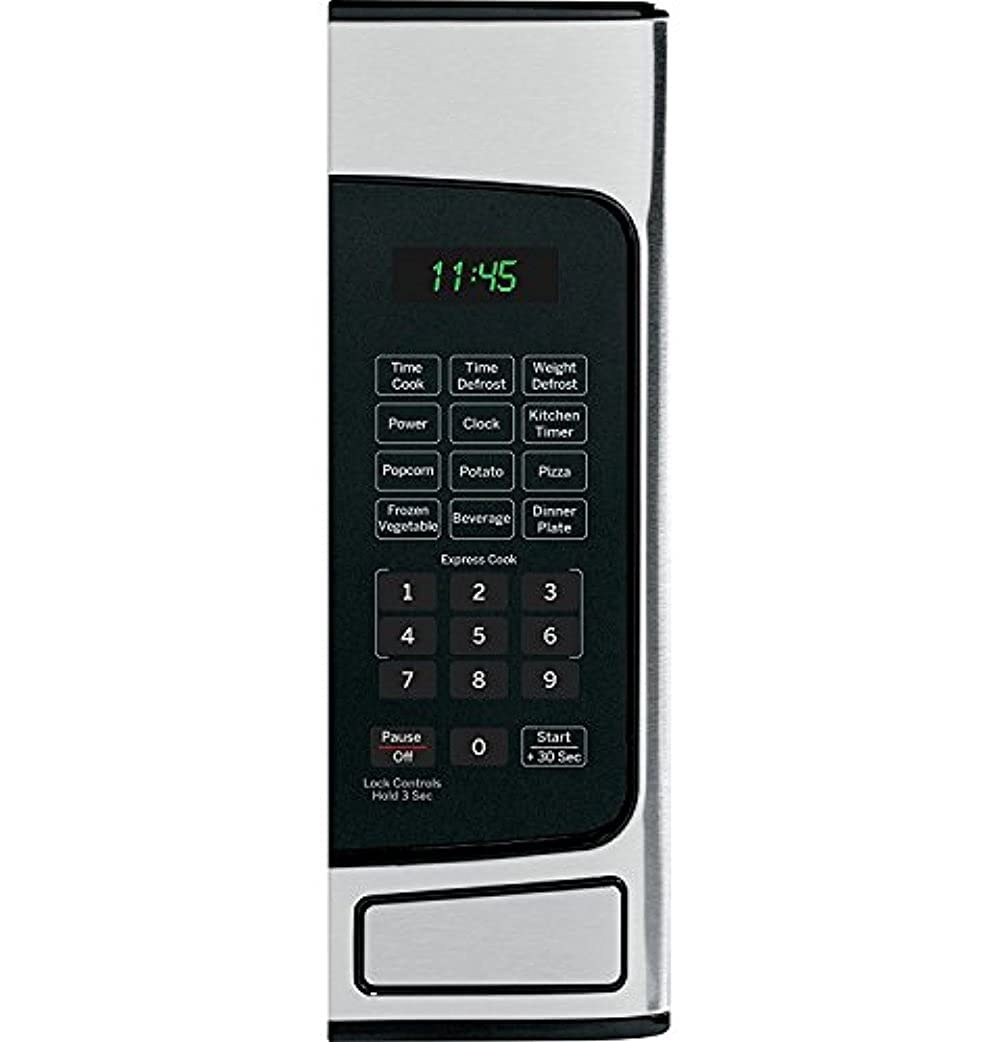 GE JES1145SHSS 1.1 Cu. Ft. Capacity Countertop Microwave, Stainless Steel