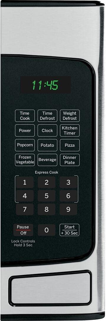 GE JES1145SHSS 1.1 Cu. Ft. Capacity Countertop Microwave, Stainless Steel