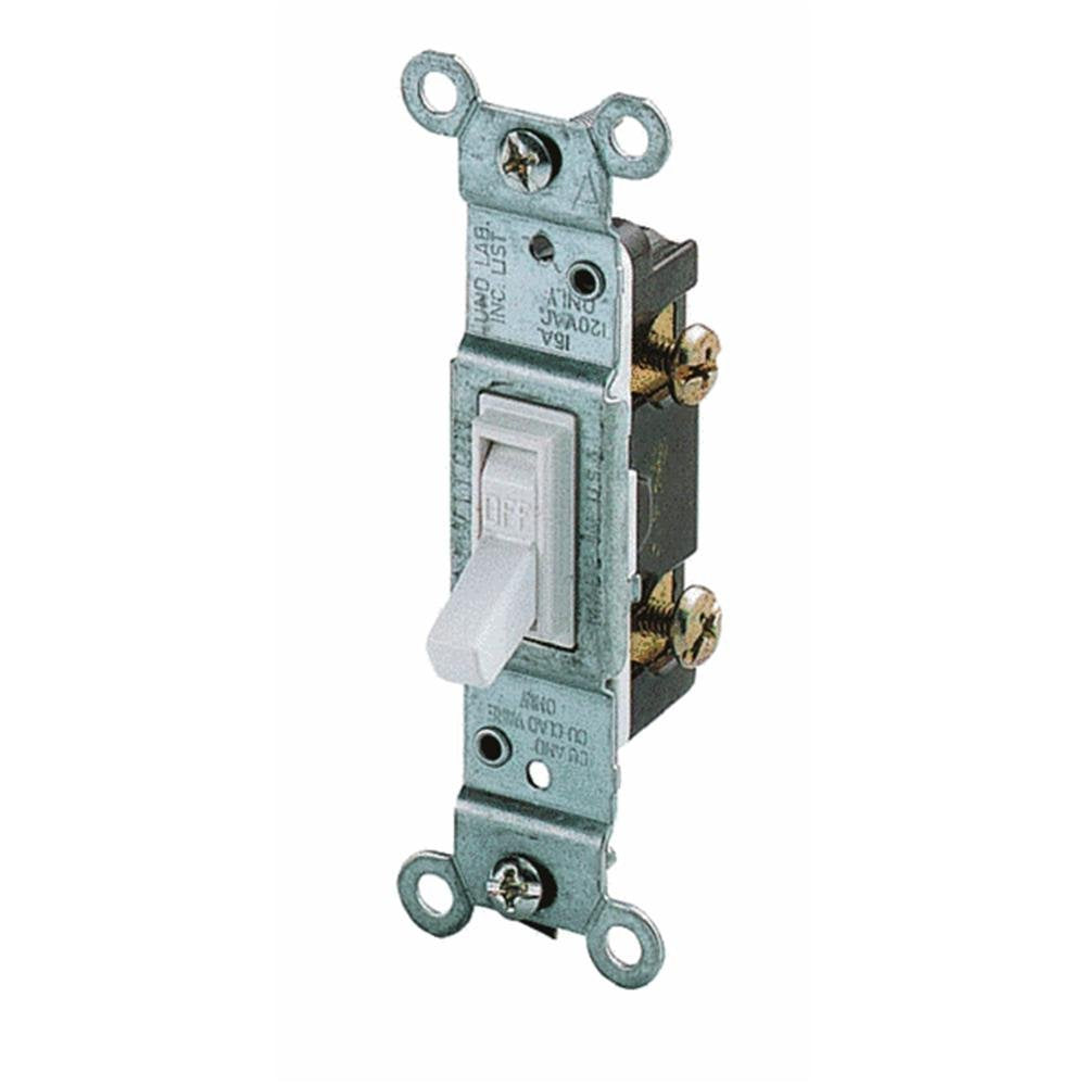 Leviton 1451-2W, White