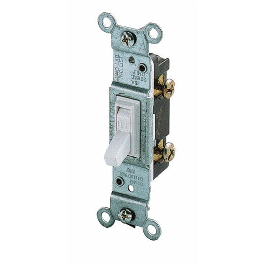 Leviton 1451-2W, White