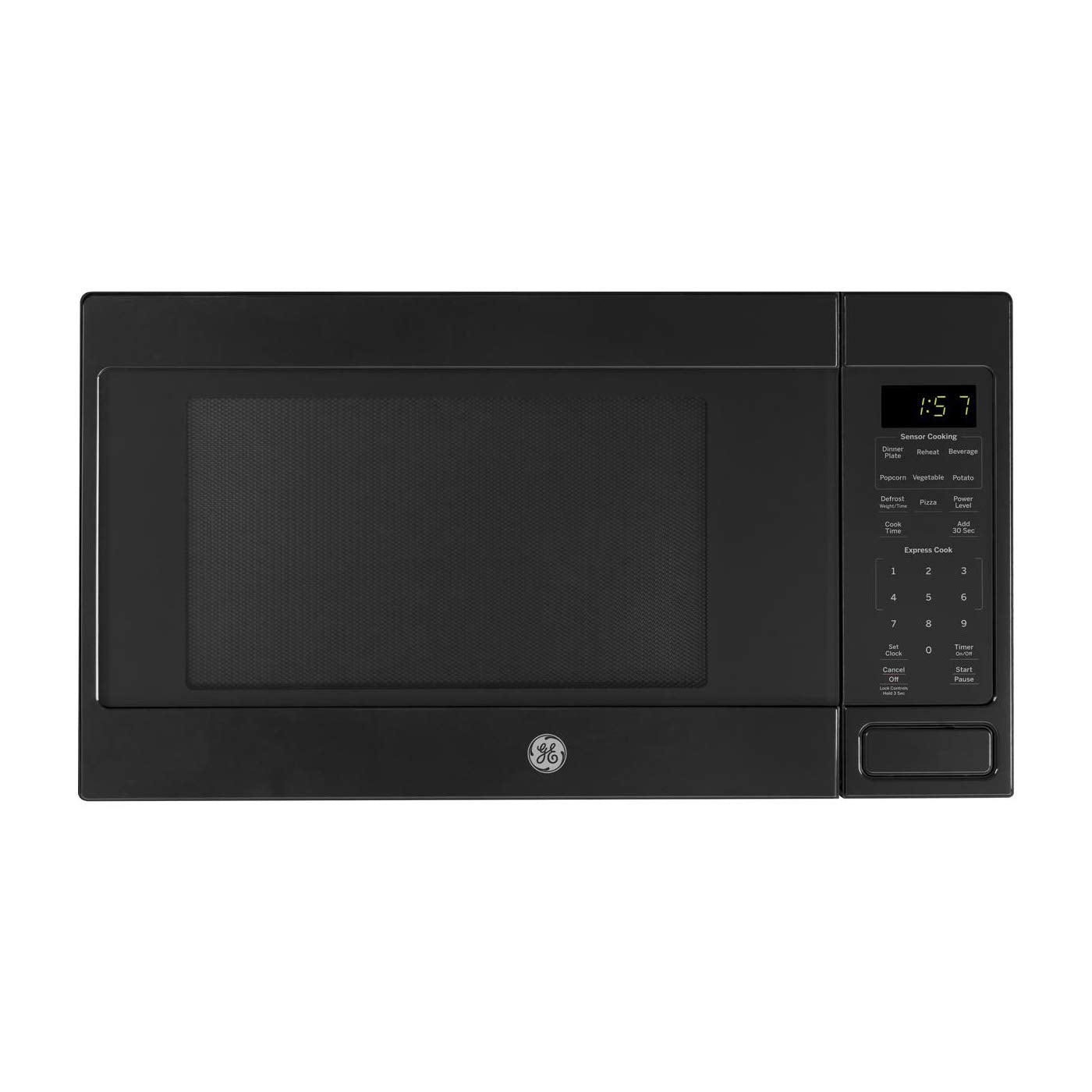 GE JES1657DMBB Microwave Oven