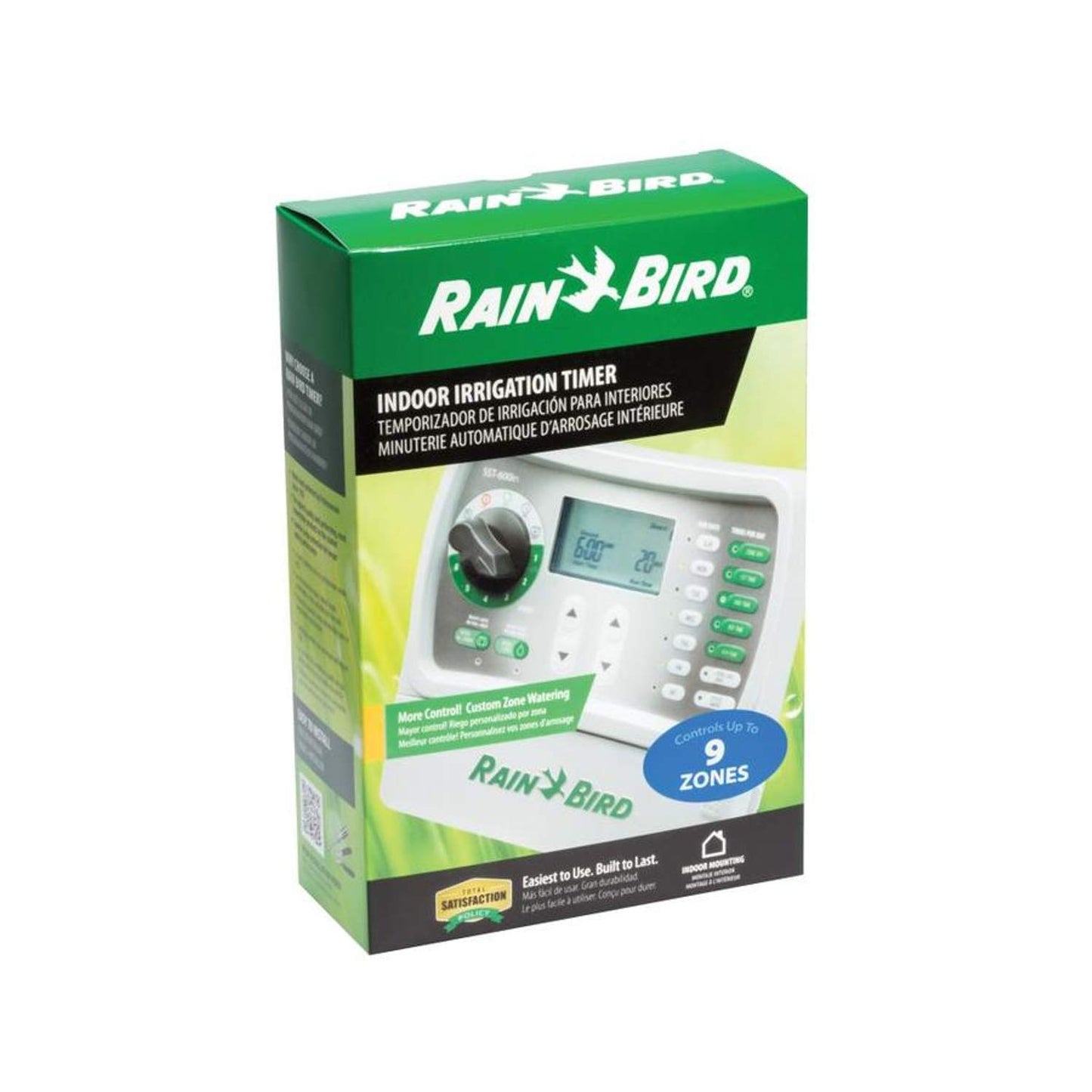 Rain Bird SST900I 9 Valve Indoor Mounting Simple To Set Timer