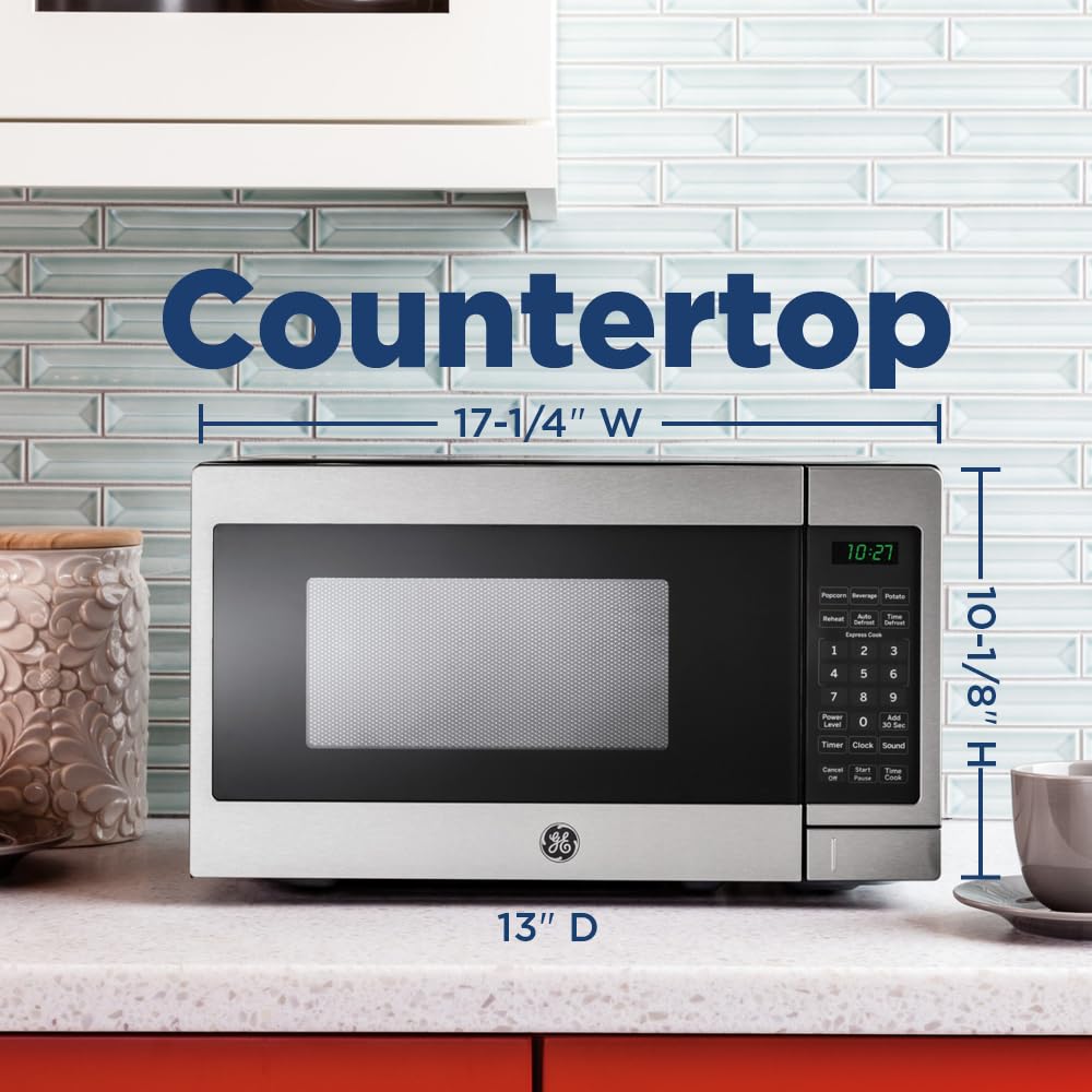 GE Microwave Oven, Kitchen Essentials for The Countertop