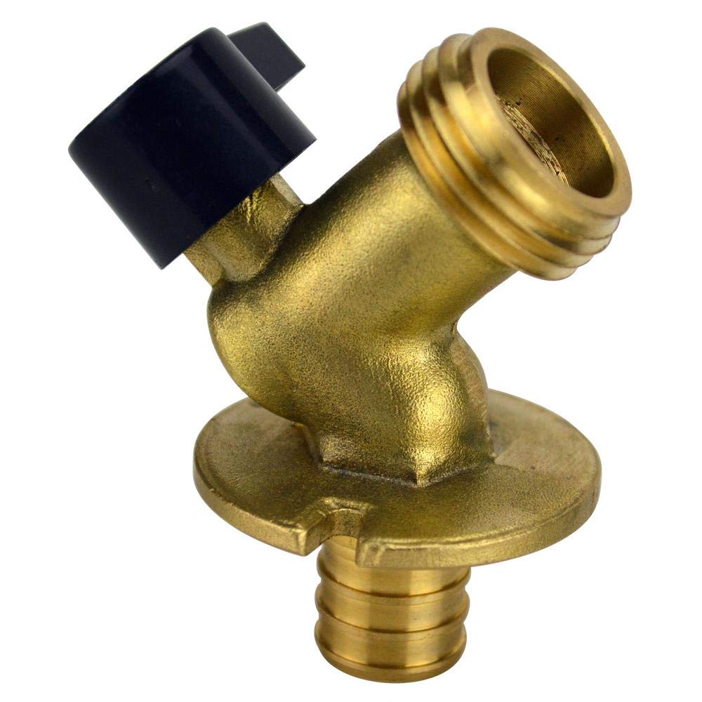 Apollo Valves Apxscv3434 Quarter Turn Sillcock, Brass
