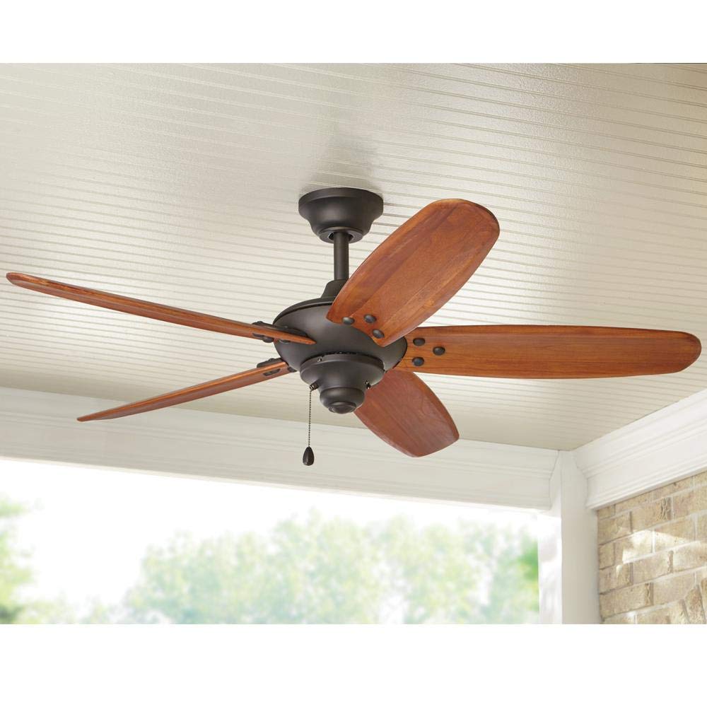 Home Decorator 51748 48" Altura Indoor/Outdoor Oil-Rubbed Bronze Ceiling Fan