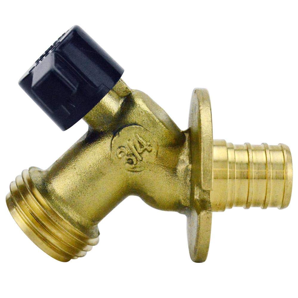 Apollo Valves Apxscv3434 Quarter Turn Sillcock, Brass