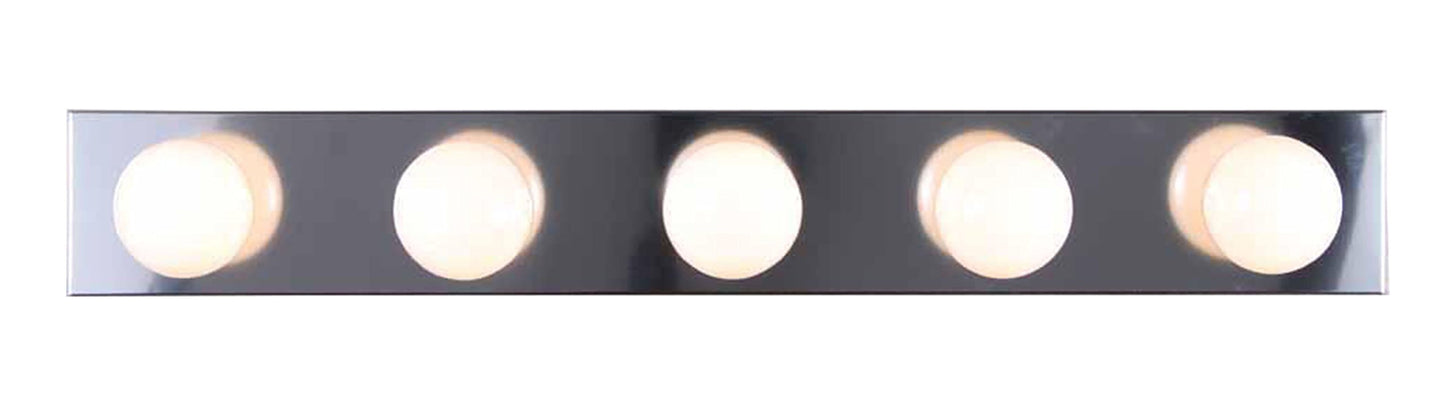 Volume Lighting V1025 5-Light Indoor Bath/Vanity Light Bar