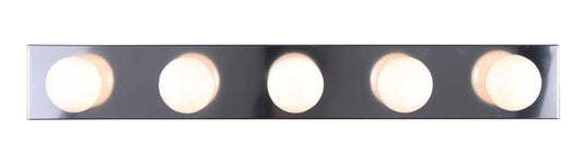 Volume Lighting V1025 5-Light Indoor Bath/Vanity Light Bar