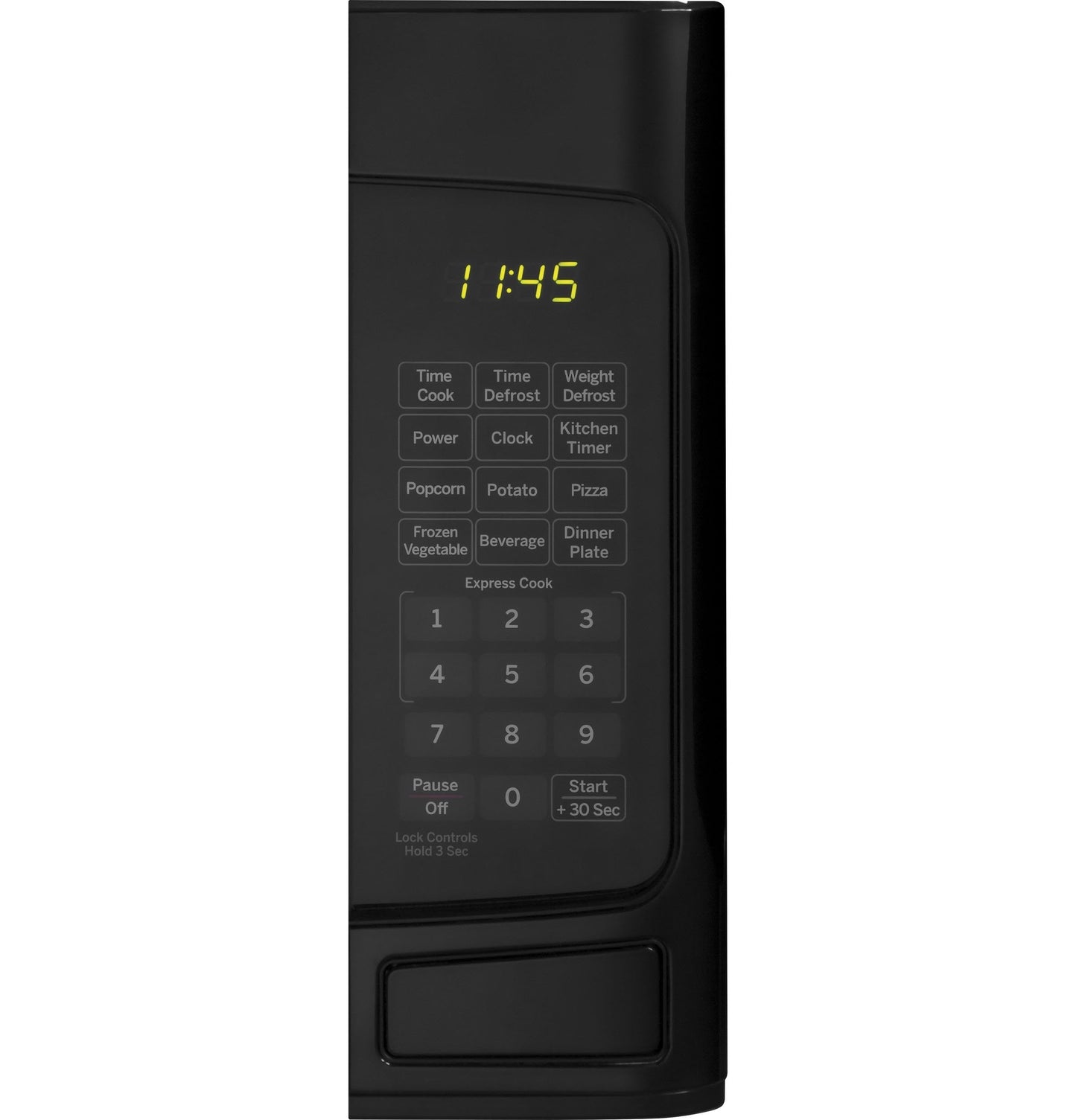 GE JES1145DMBB Microwave Oven, Black
