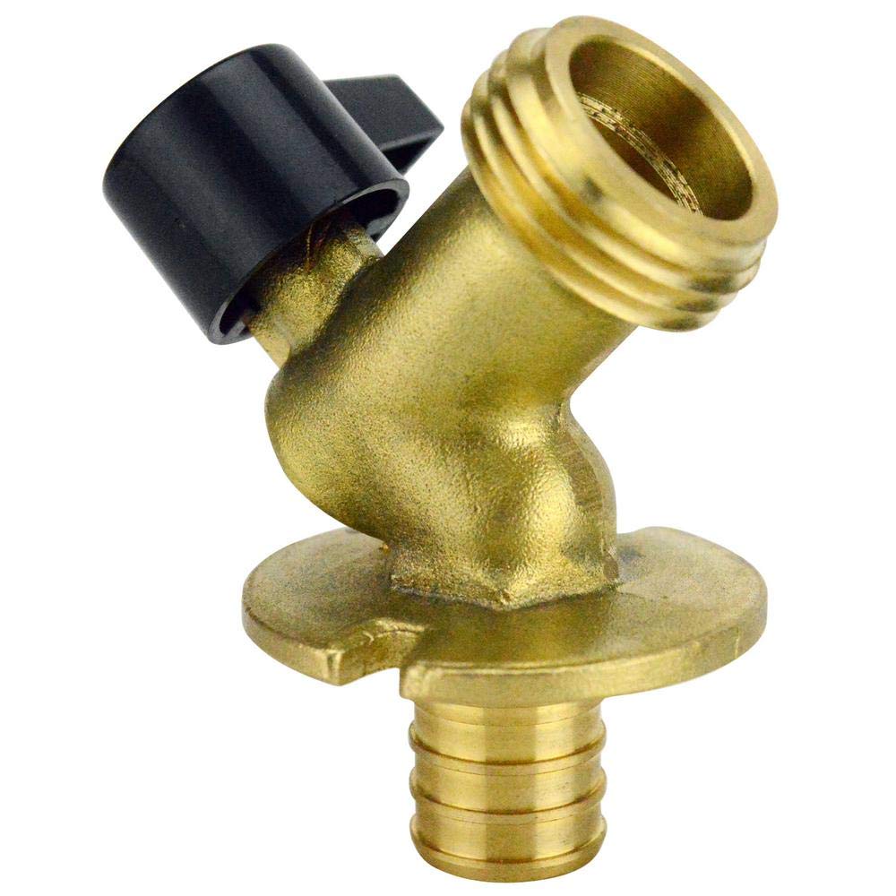 Apollo Valves Apxscv3434 Quarter Turn Sillcock, Brass