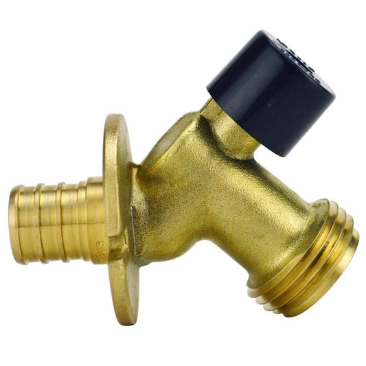 Apollo Valves Apxscv3434 Quarter Turn Sillcock, Brass