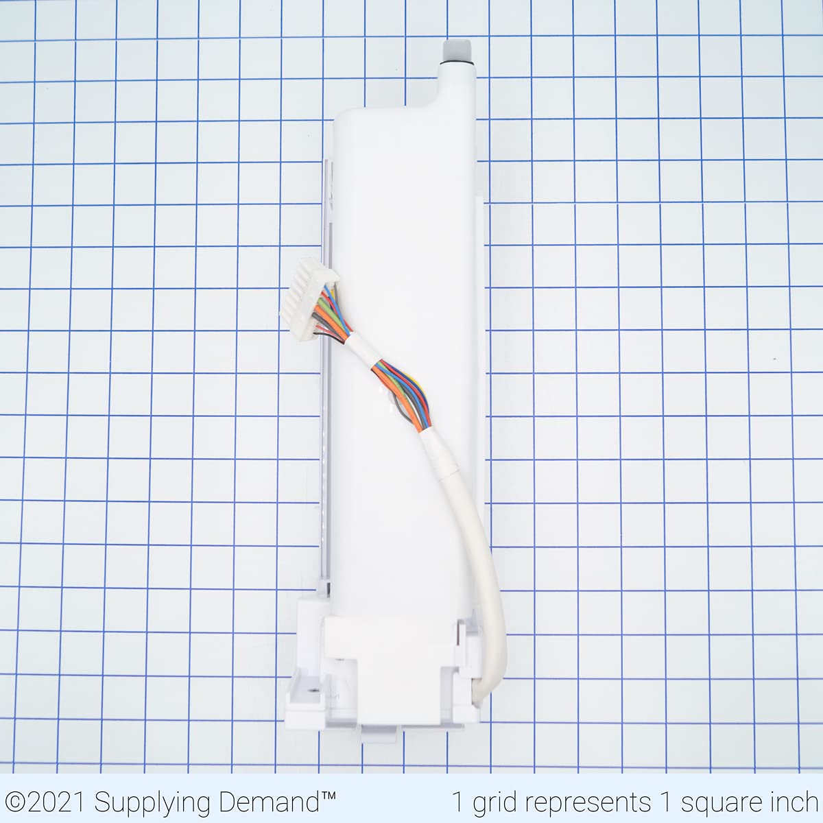 Supplying Demand DA97-15217D DA97-15217B Refrigerator Ice Maker Assembly Replacement Model Specific Not Universal
