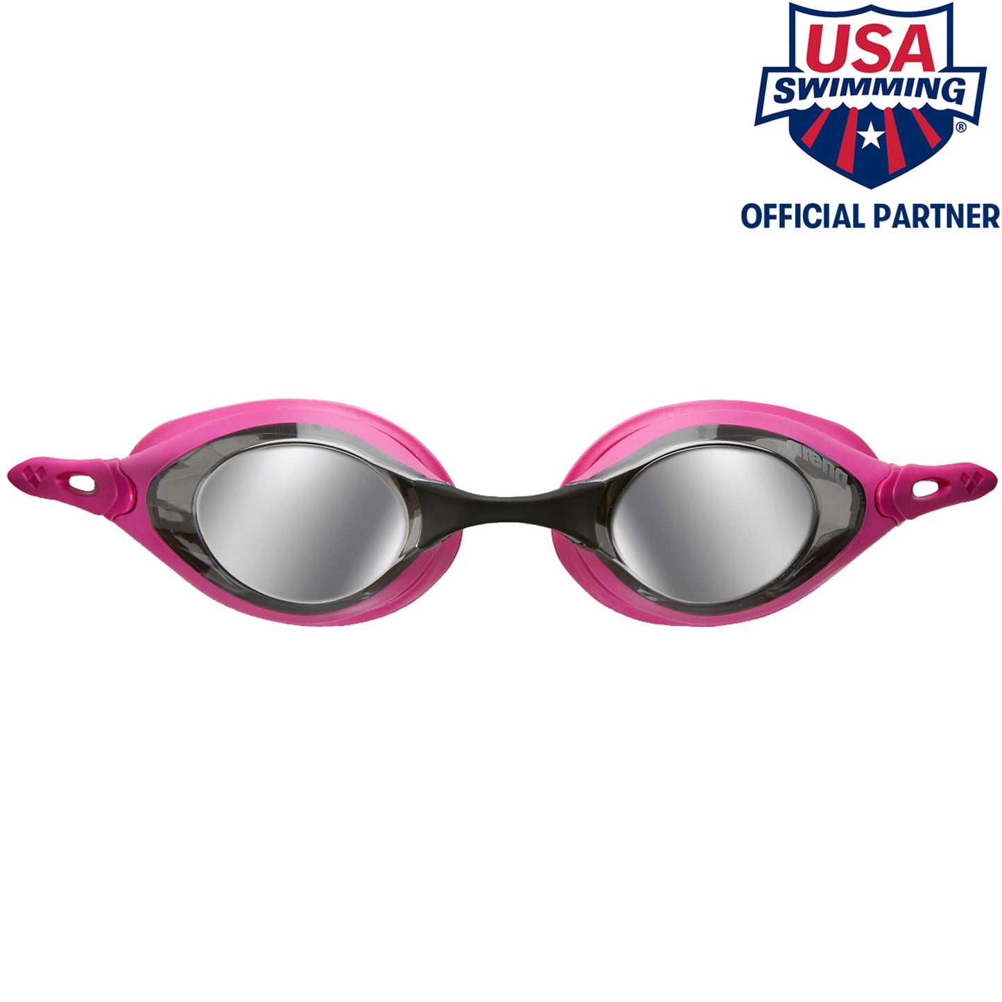 Arena Unisex Adult Cobra Swim Racing Goggles for Men and Women Standard Mirror/Non-Mirror Lens Low-Profile Small Frame