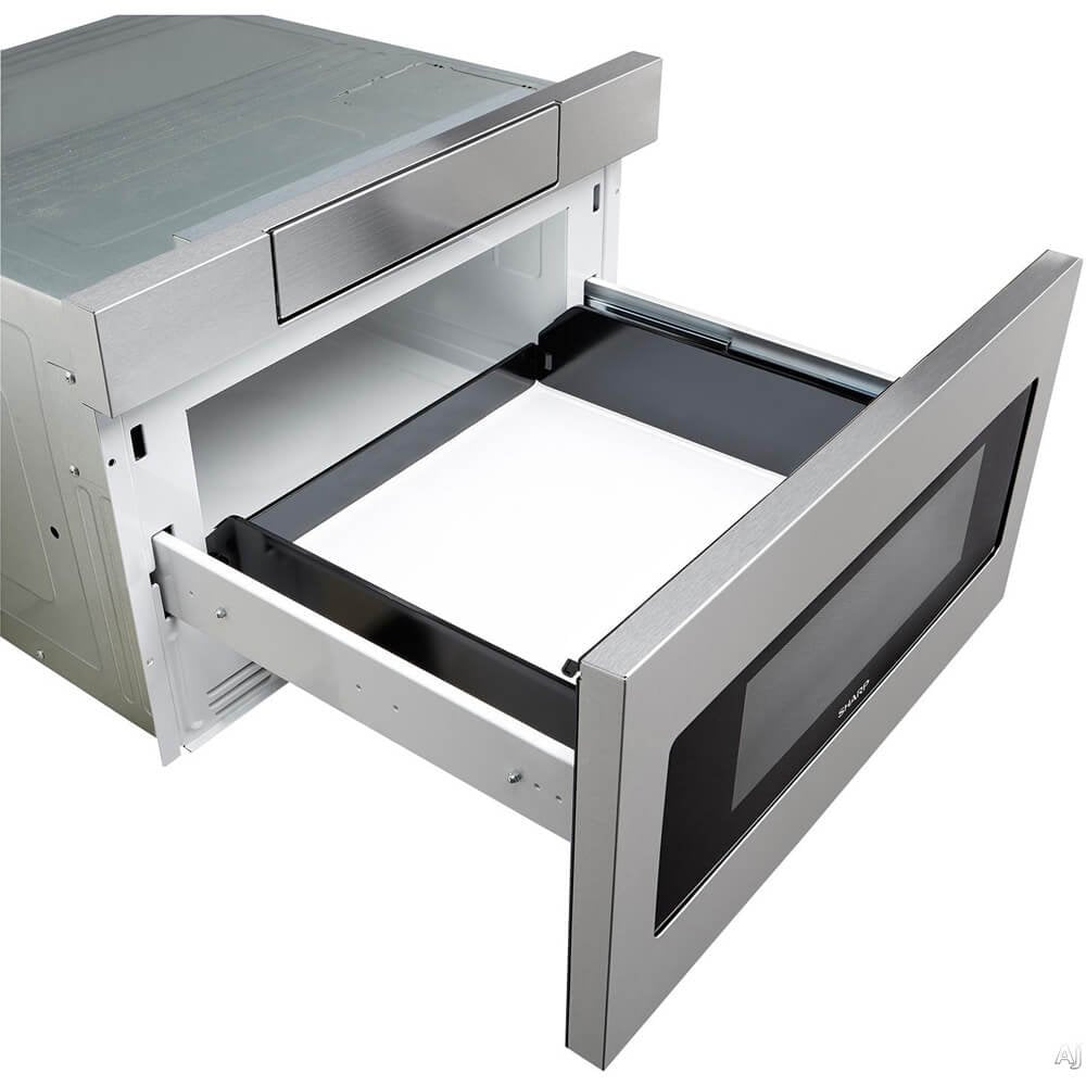 Sharp Smd2470 1.2 950 Drawer Touch Control microwave oven