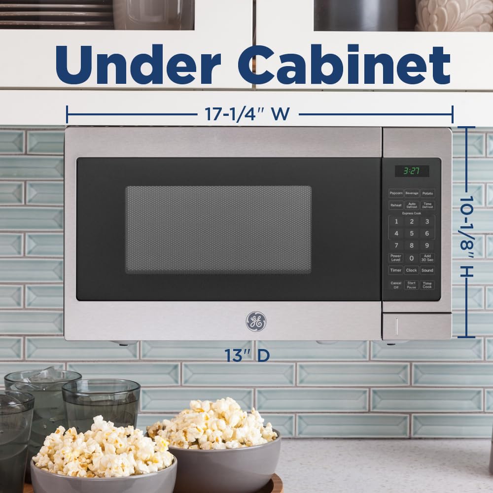 GE Microwave Oven, Kitchen Essentials for The Countertop