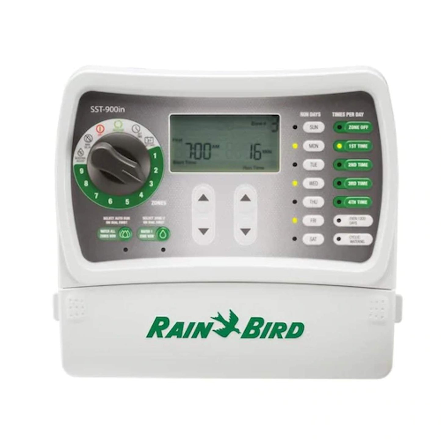 Rain Bird SST900I 9 Valve Indoor Mounting Simple To Set Timer