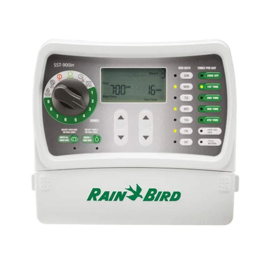 Rain Bird SST900I 9 Valve Indoor Mounting Simple To Set Timer