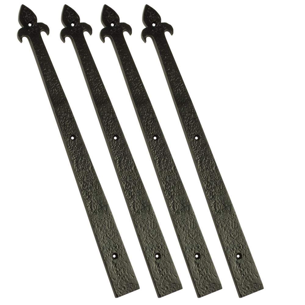Everbilt Premium Decorative Black Garage Hardware Kit